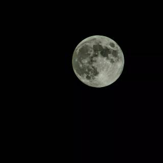 Moon 4k dark wallpaper