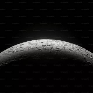 Moon 4k dark wallpaper