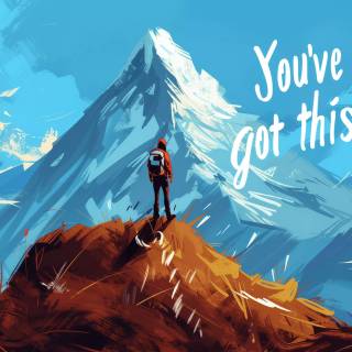 Motivation desktop 4k wallpaper