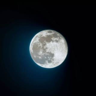 Moon sky 4k wallpaper