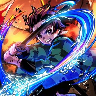 Mobile 4k Demon Slayer wallpaper