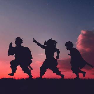 Mobile 4k Demon Slayer wallpaper