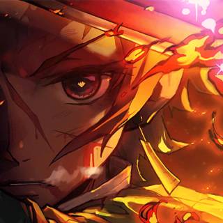Mobile 4k Demon Slayer wallpaper