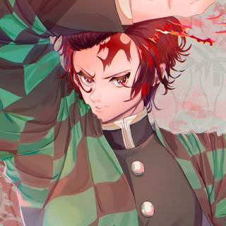 Mobile 4k Demon Slayer wallpaper