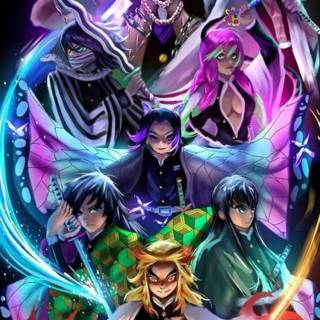 Mobile 4k Demon Slayer wallpaper