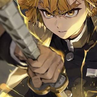 Mobile 4k Demon Slayer wallpaper