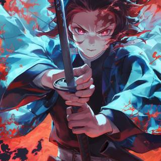 Mobile 4k Demon Slayer wallpaper