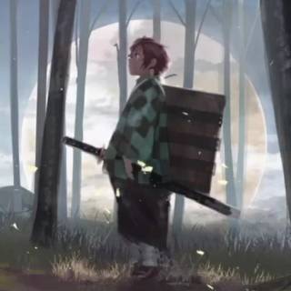 Mobile 4k Demon Slayer wallpaper