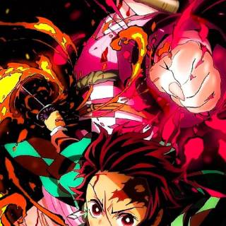 Mobile 4k Demon Slayer wallpaper