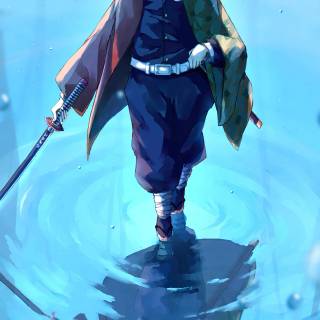 Mobile 4k Demon Slayer wallpaper