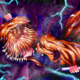 Mobile 4k Demon Slayer wallpaper