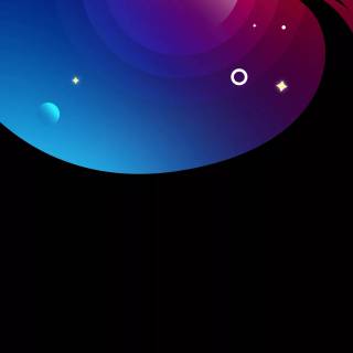 Minimalist oled wallpaper