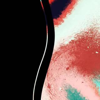 Abstract dark phone wallpaper