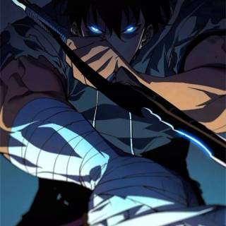 Sung Jinwoo iPhone wallpaper