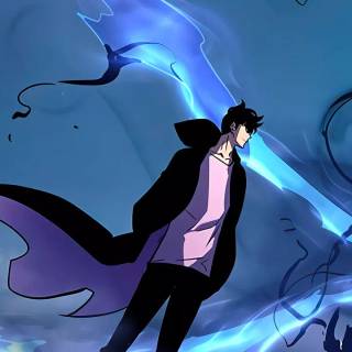 Sung Jinwoo iPhone wallpaper