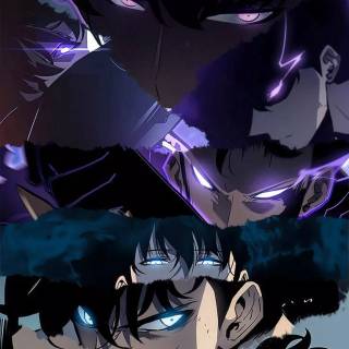 Sung Jinwoo iPhone wallpaper