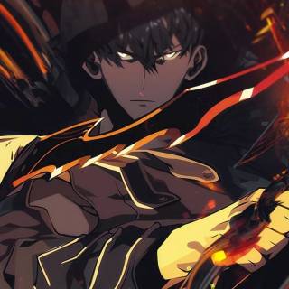 Sung Jinwoo iPhone wallpaper