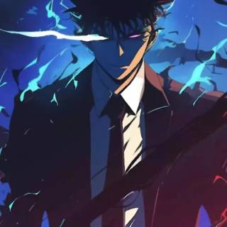 Sung Jinwoo iPhone wallpaper