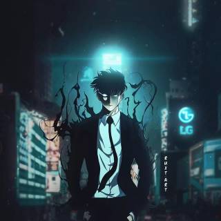 Sung Jinwoo iPhone wallpaper