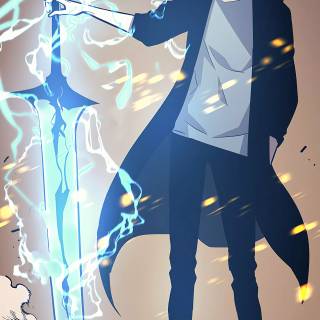 Sung Jinwoo iPhone wallpaper