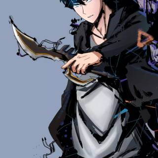 Sung Jinwoo iPhone wallpaper