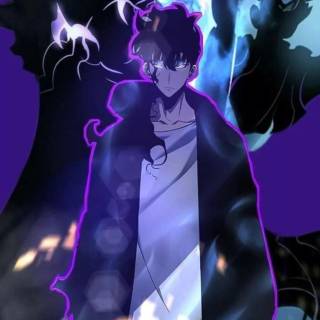 Sung Jinwoo iPhone wallpaper