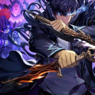 Sung Jinwoo iPhone wallpaper