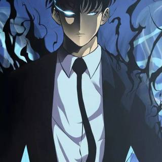 Sung Jinwoo iPhone wallpaper