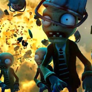 Plants vs Zombies iPhone wallpaper