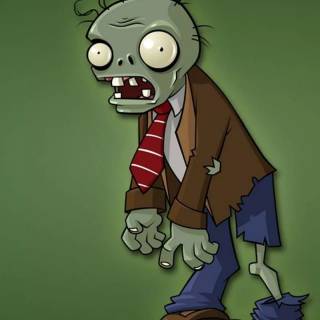 Plants vs Zombies iPhone wallpaper