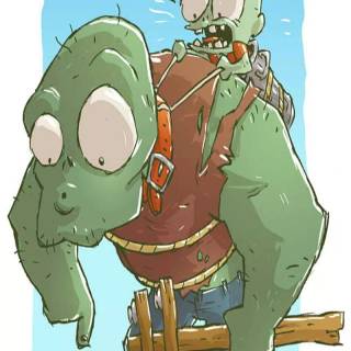 Plants vs Zombies iPhone wallpaper