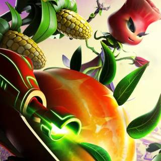 Plants vs Zombies iPhone wallpaper