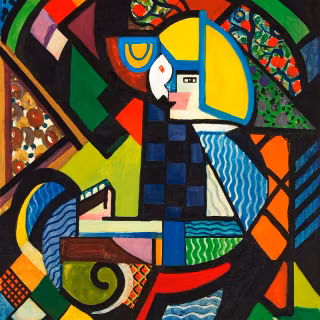 Picasso iPhone wallpaper