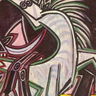 Picasso iPhone wallpaper