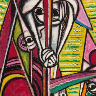 Picasso iPhone wallpaper