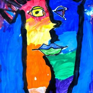 Picasso iPhone wallpaper