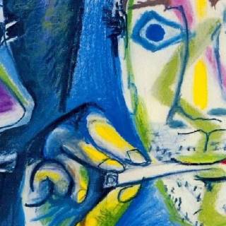 Picasso iPhone wallpaper