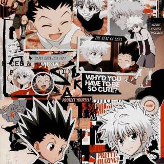 Phone HxH wallpaper