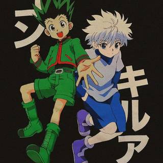 Phone HxH wallpaper