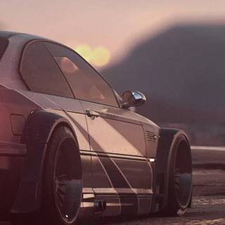 Need For Speed Most Wanted iPhone wallpaper