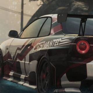 Need For Speed Most Wanted iPhone wallpaper