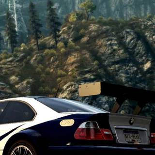 Need For Speed Most Wanted iPhone wallpaper