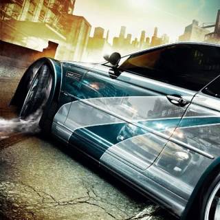 Need For Speed Most Wanted iPhone wallpaper