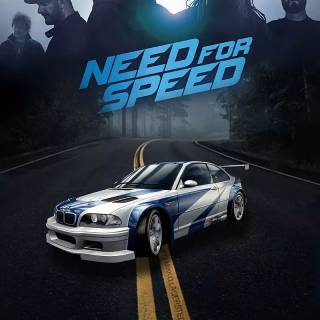 Need For Speed Most Wanted iPhone wallpaper