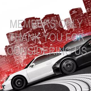 Need For Speed Most Wanted iPhone wallpaper