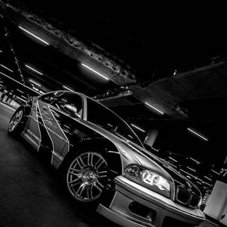 Need For Speed Most Wanted iPhone wallpaper