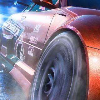 Need For Speed Most Wanted iPhone wallpaper
