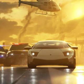 Need For Speed Most Wanted iPhone wallpaper