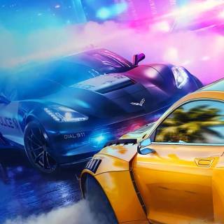 Need For Speed Most Wanted iPhone wallpaper