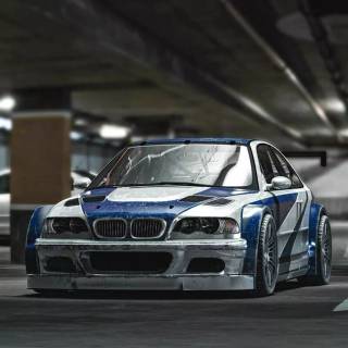 Need For Speed Most Wanted iPhone wallpaper
